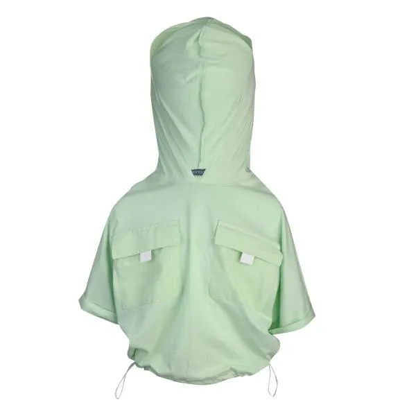 GREEN LONG SLEEVE GIRLS HOODIE SET