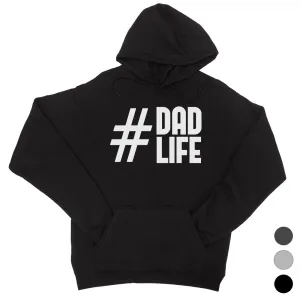 Hashtag Dad Life Unisex Fleece Hoodie