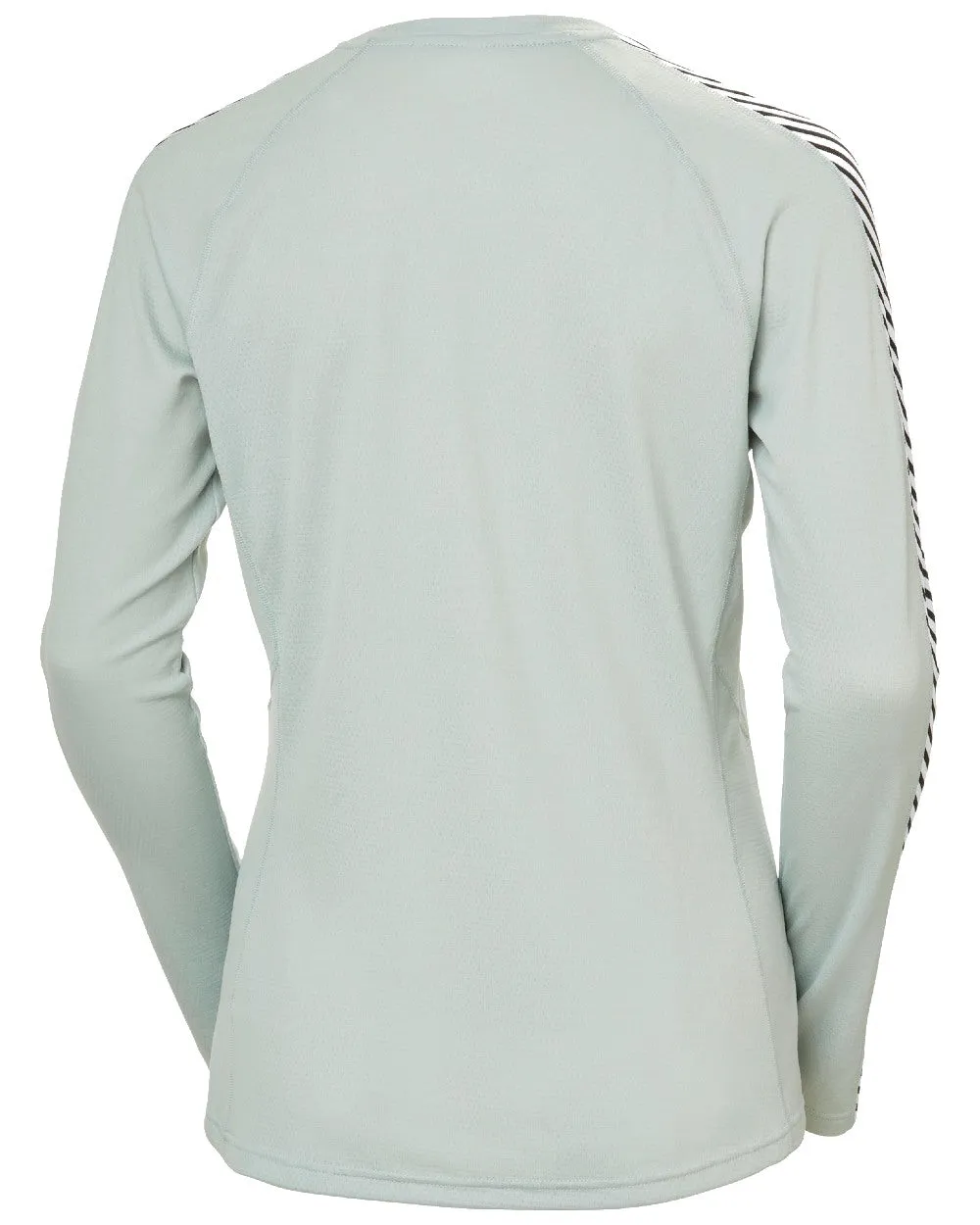 Helly Hansen Womens Lifa Active Stripe Crew Base Layer