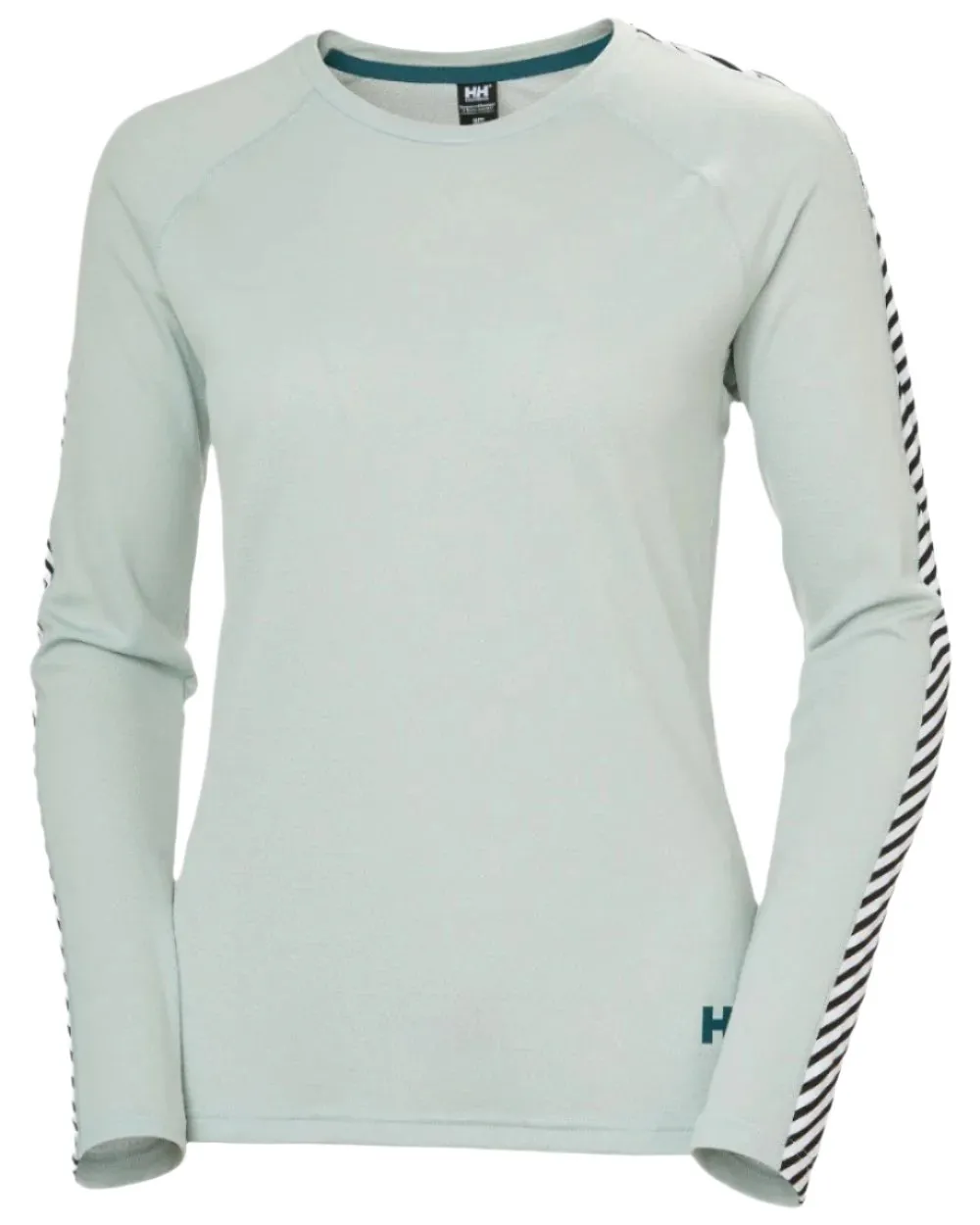 Helly Hansen Womens Lifa Active Stripe Crew Base Layer