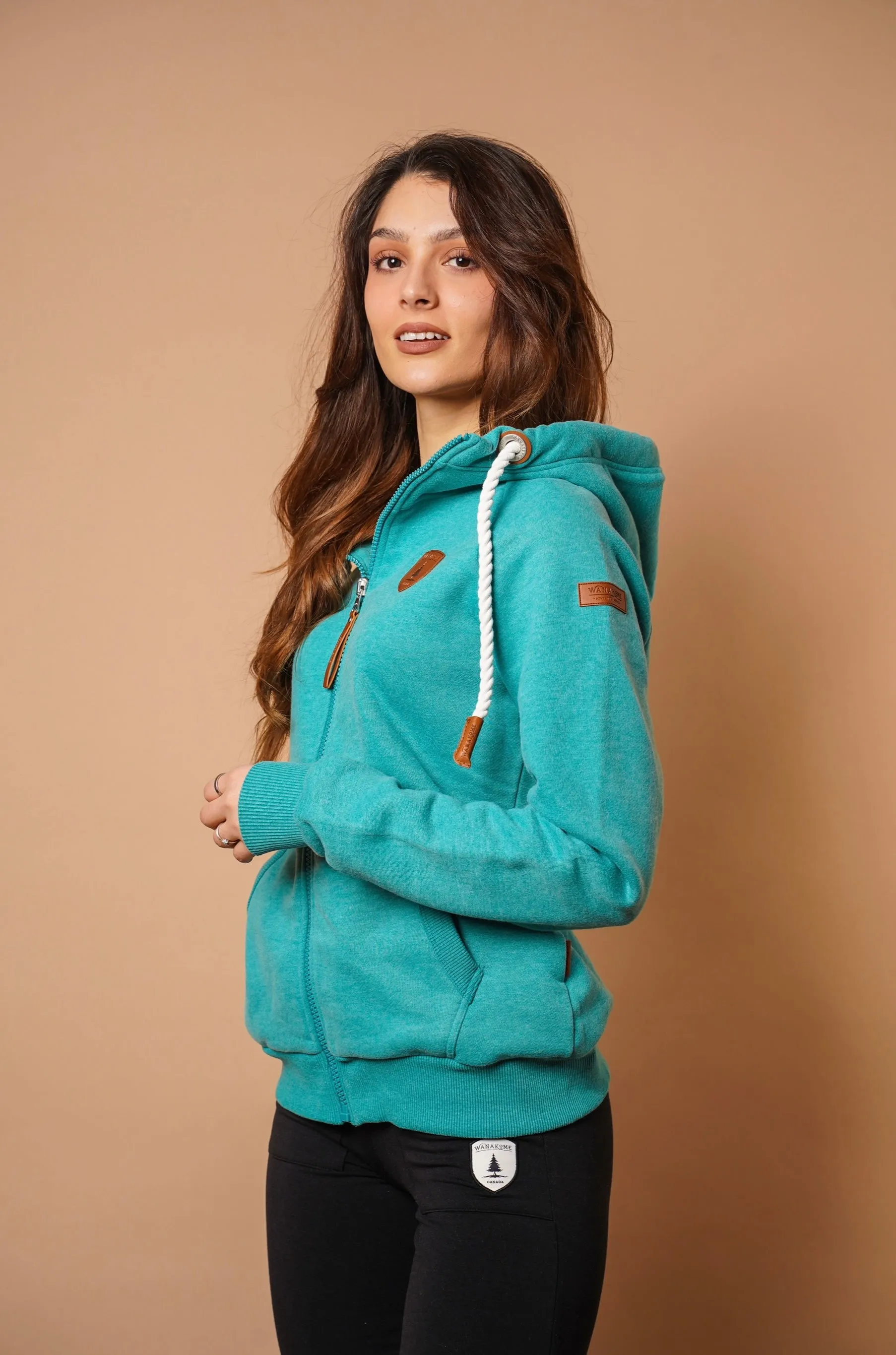 Hera Lake Full-Zip Hoodie