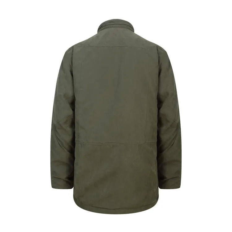 Hoggs of Fife Glenmore Lightweight Shooting Jacket - Dark Olive