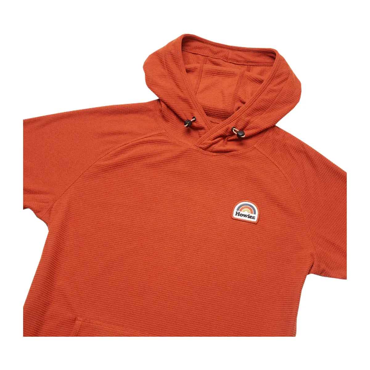 Howler Bros Palo Duro Fleece Hoodie Cinnamon