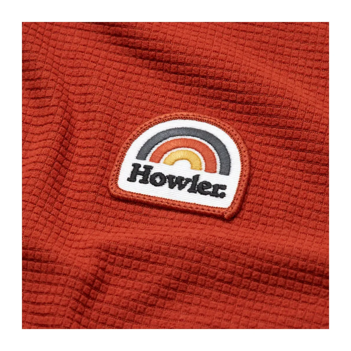 Howler Bros Palo Duro Fleece Hoodie Cinnamon