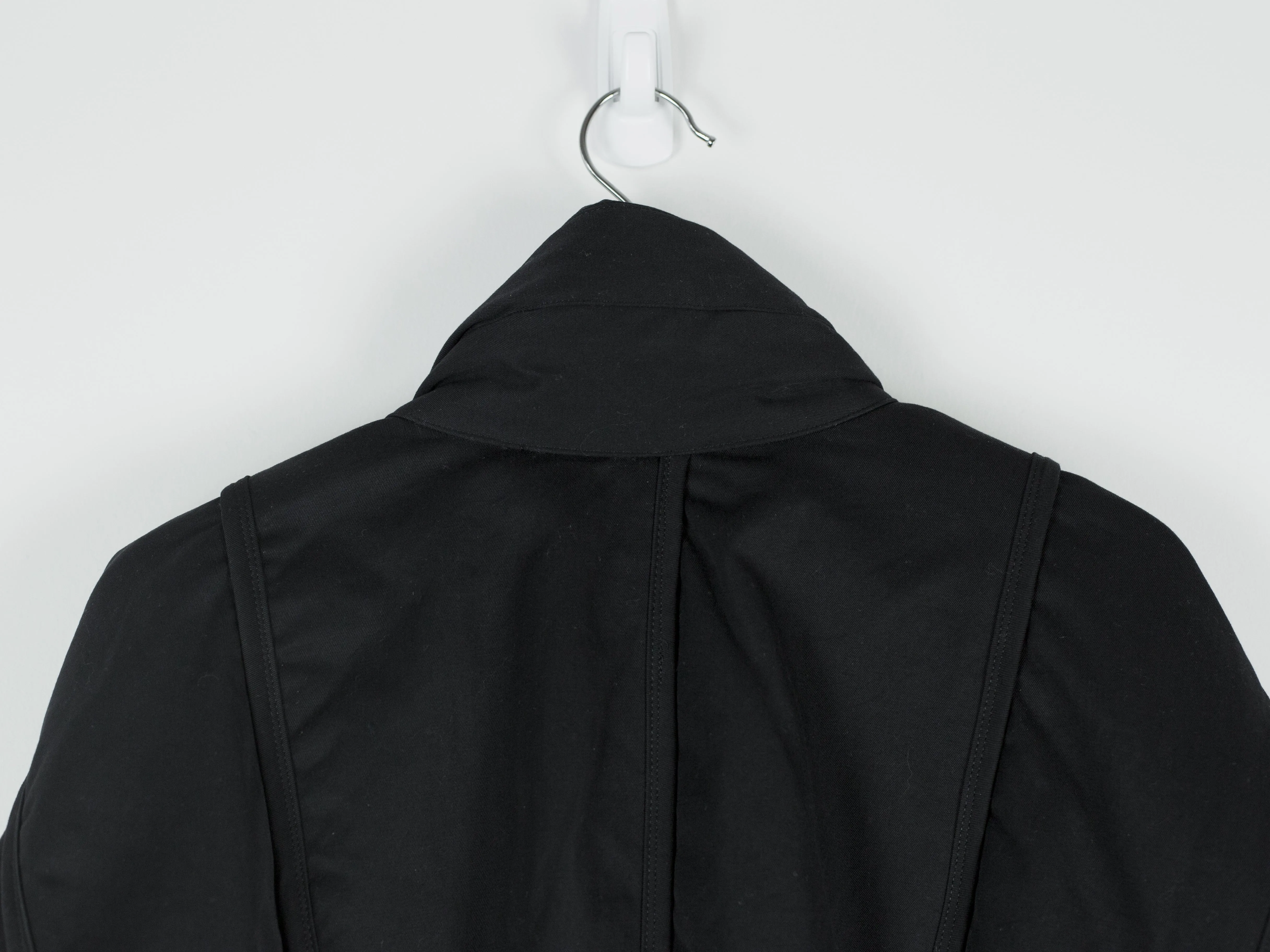 Issey Miyake 90s Curved Panel Bomber