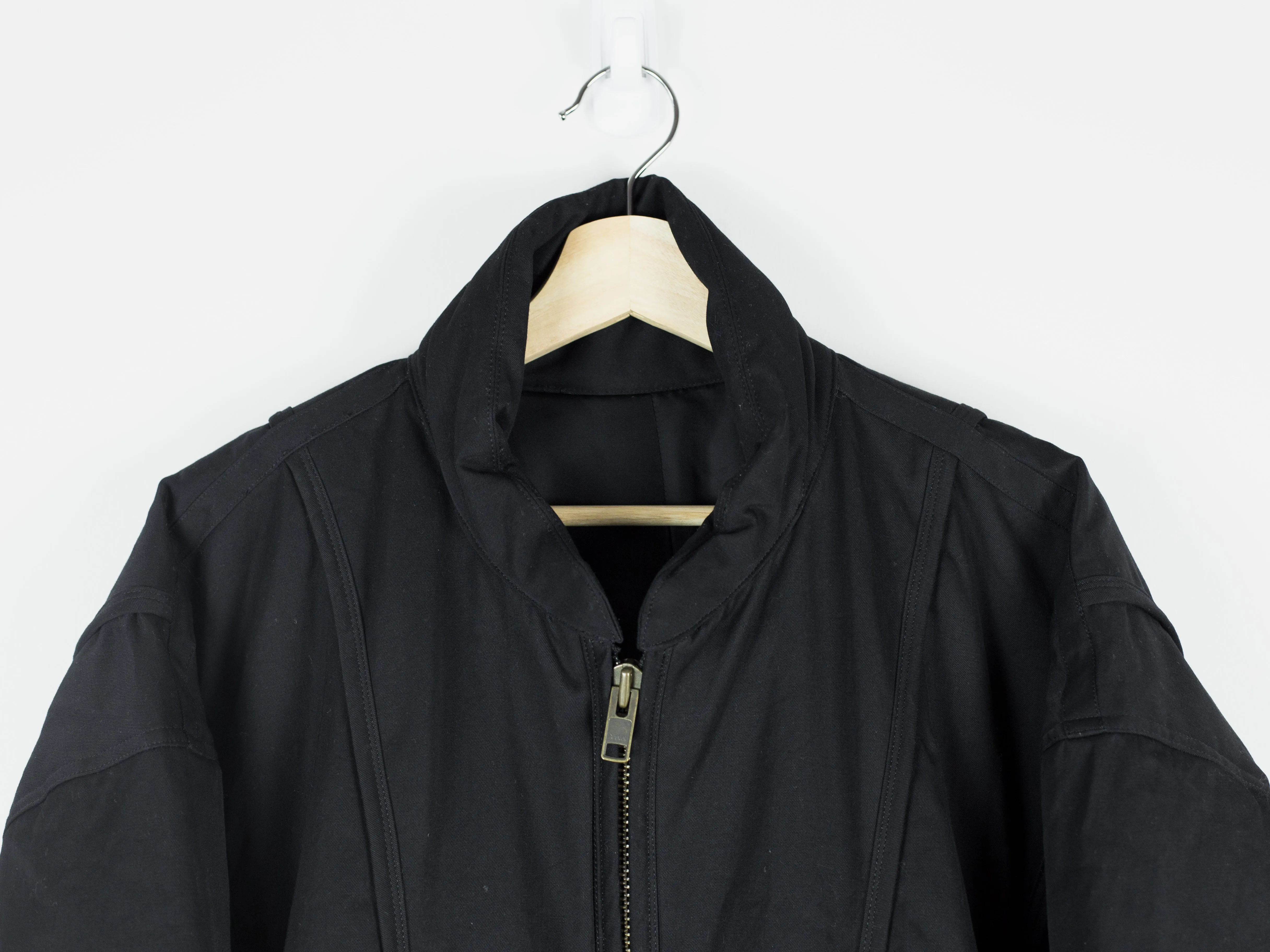 Issey Miyake 90s Curved Panel Bomber