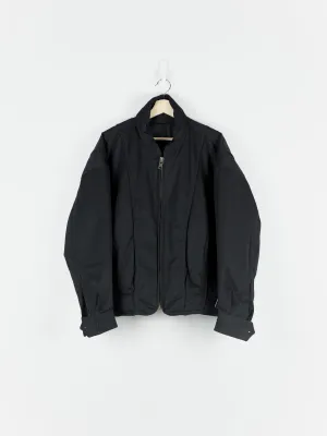 Issey Miyake 90s Curved Panel Bomber