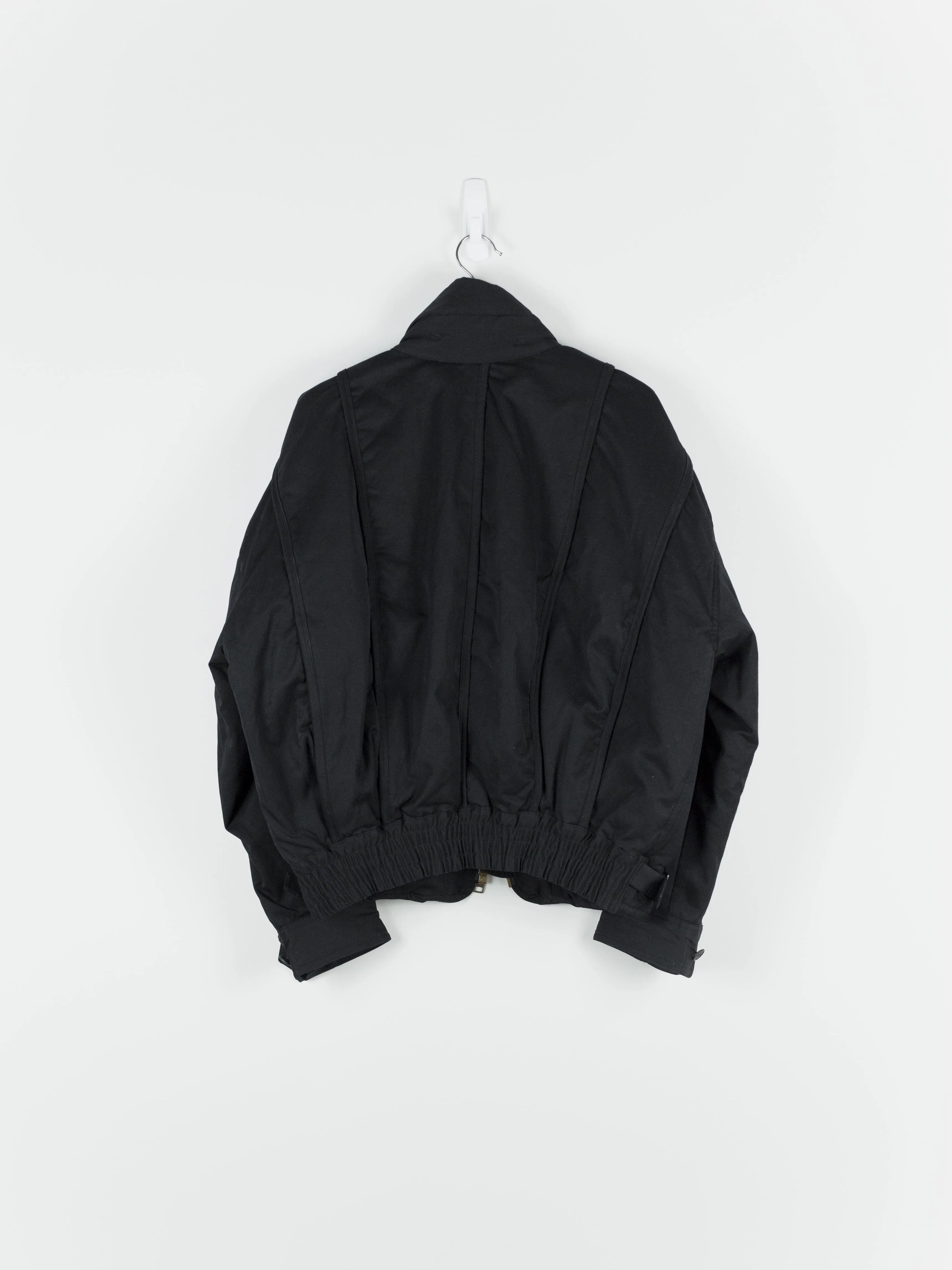 Issey Miyake 90s Curved Panel Bomber