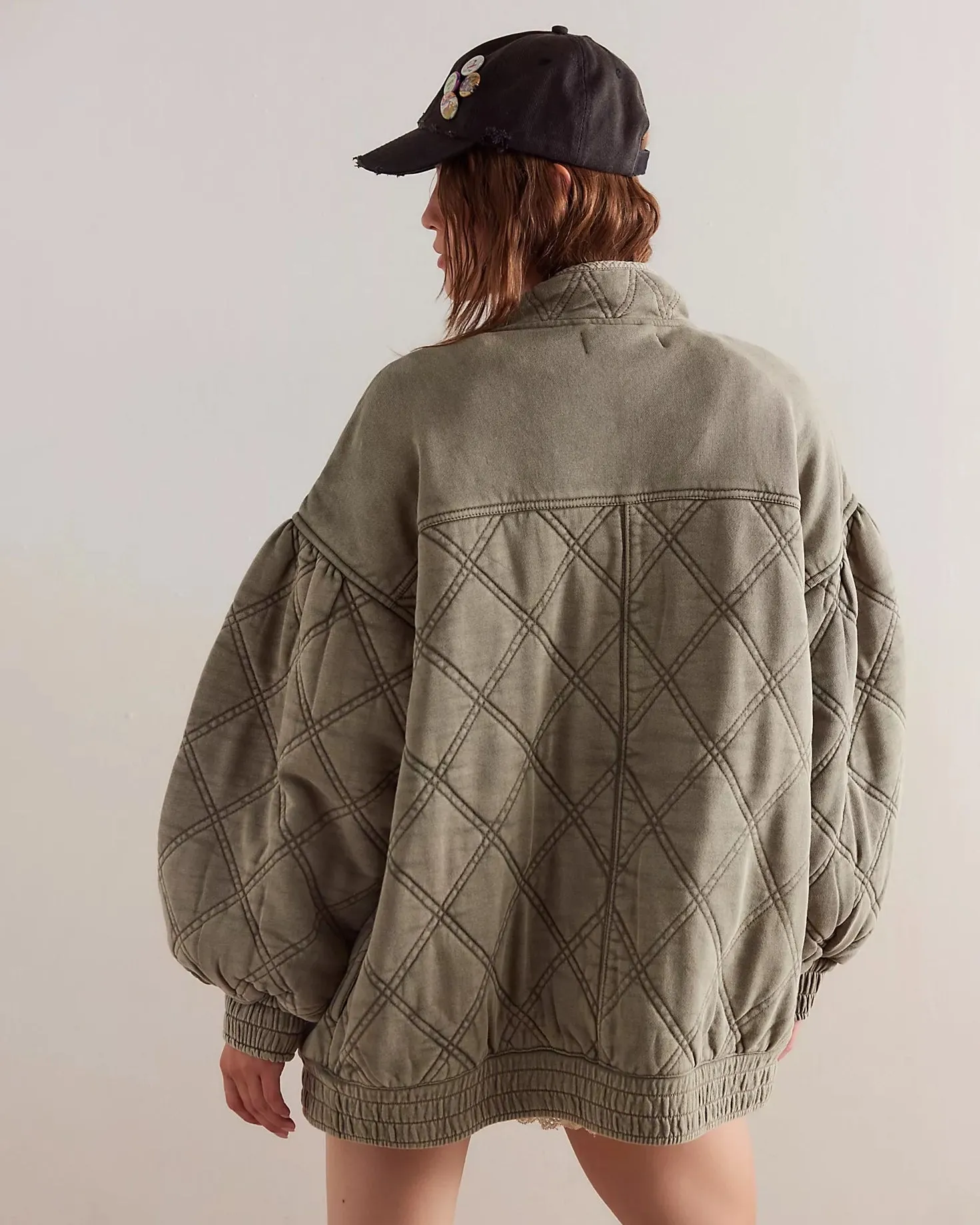 Juno Jacket in Laurel Oak