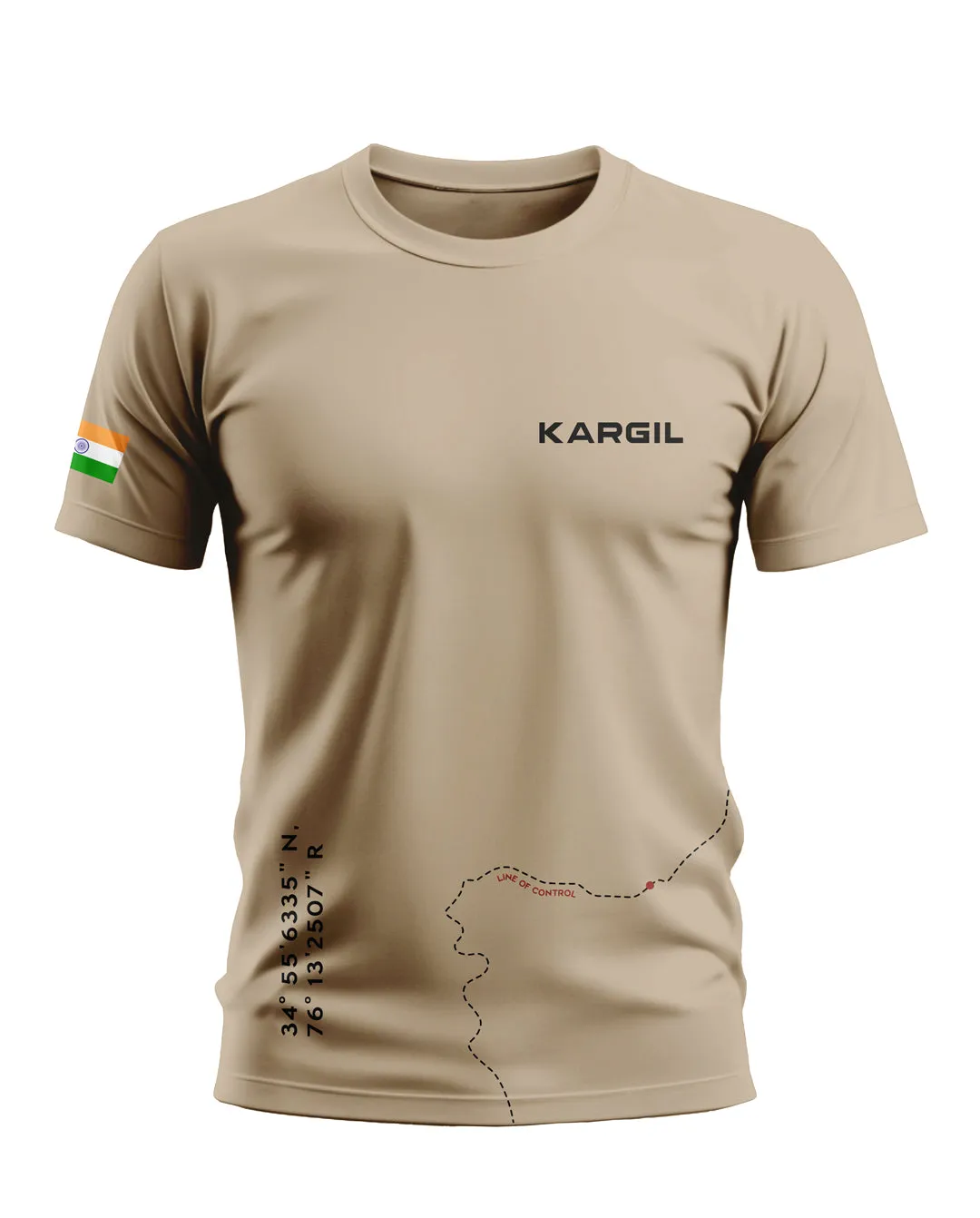 Kargil 34 Soft Cotton T-shirt