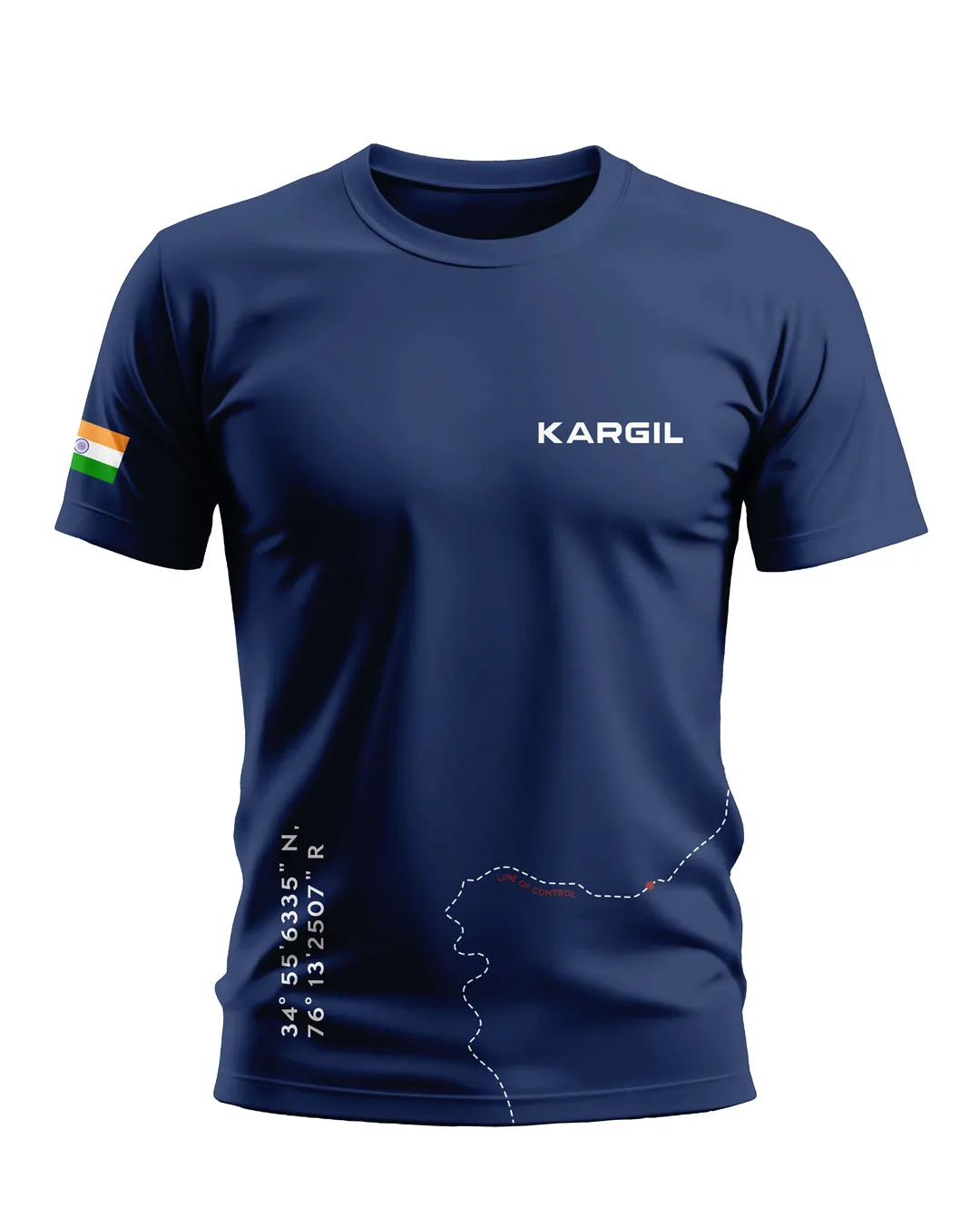 Kargil 34 Soft Cotton T-shirt