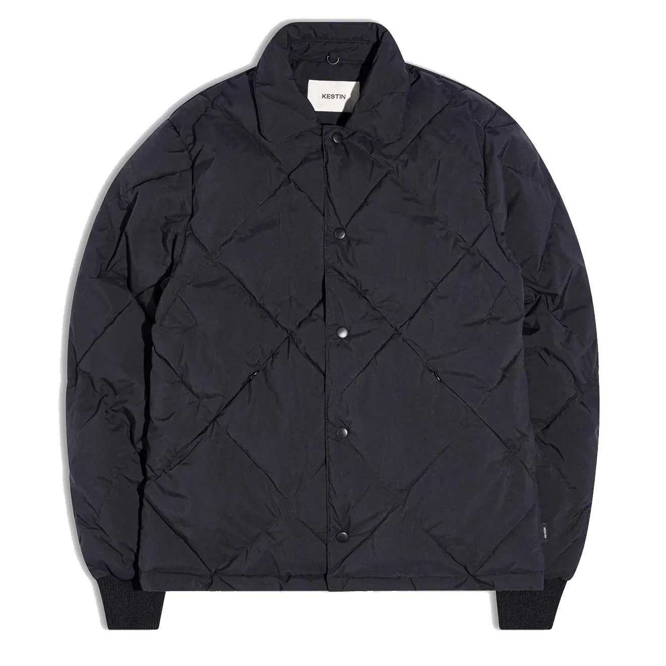 Kestin Dunbar Padded Jacket Black