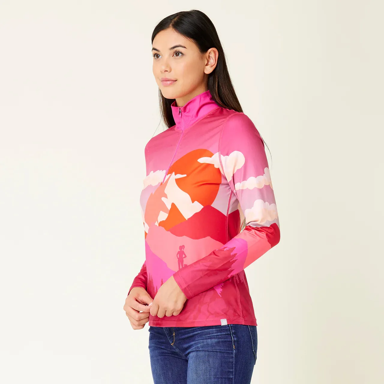 krimson klover | Shasta Base Layer Top | Women's