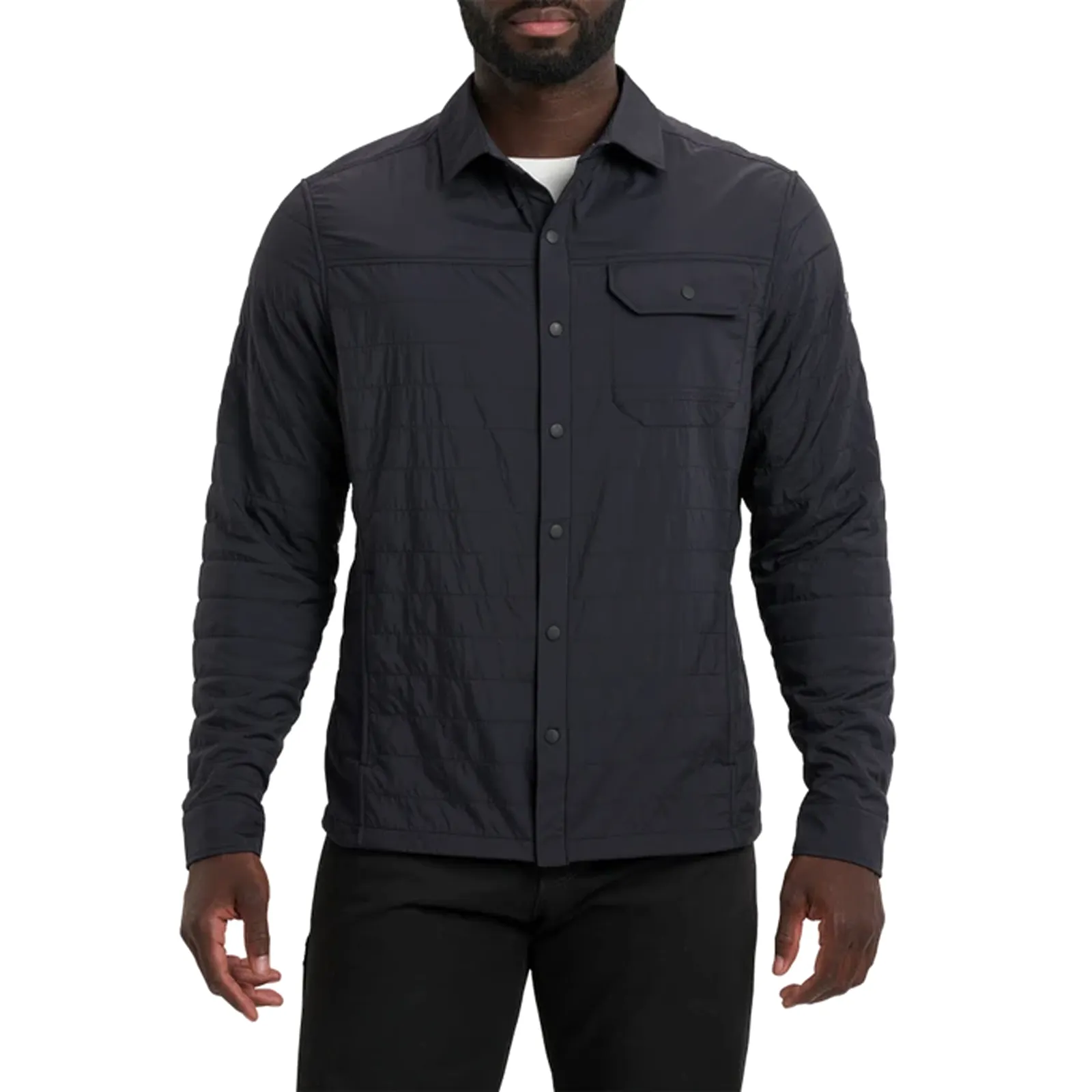 Kuhl The One Shirt-Jac (Men) - Blackout