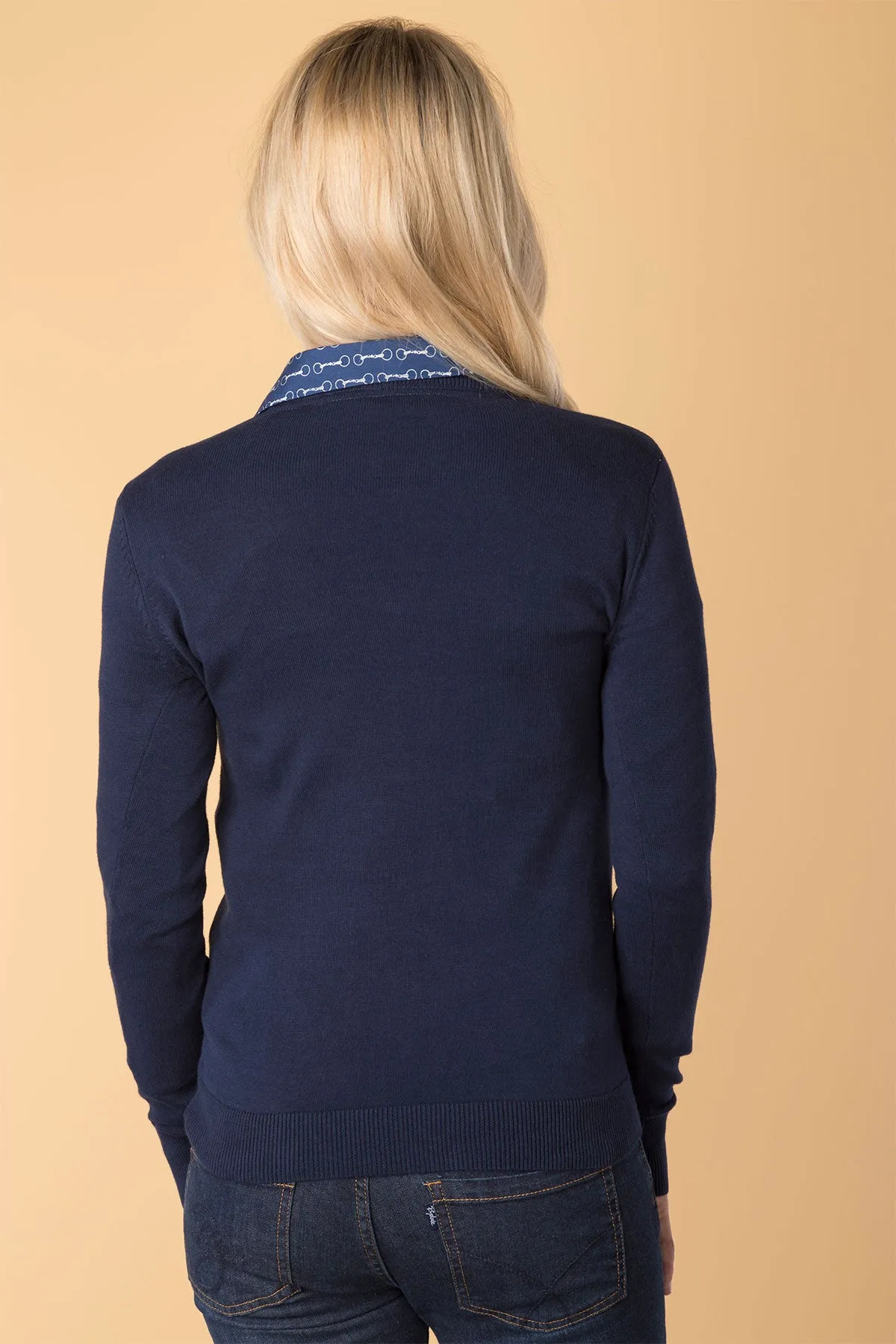 Ladies V Neck Jumper