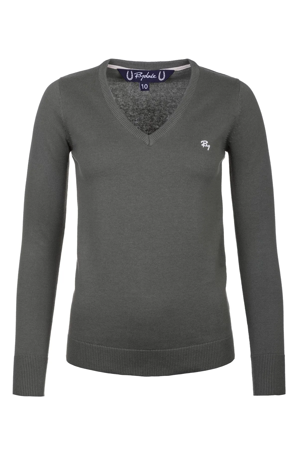 Ladies V Neck Jumper