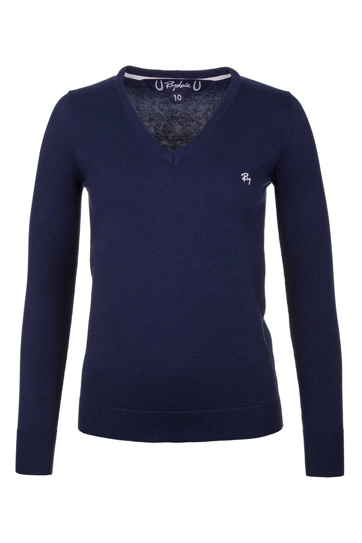 Ladies V Neck Jumper