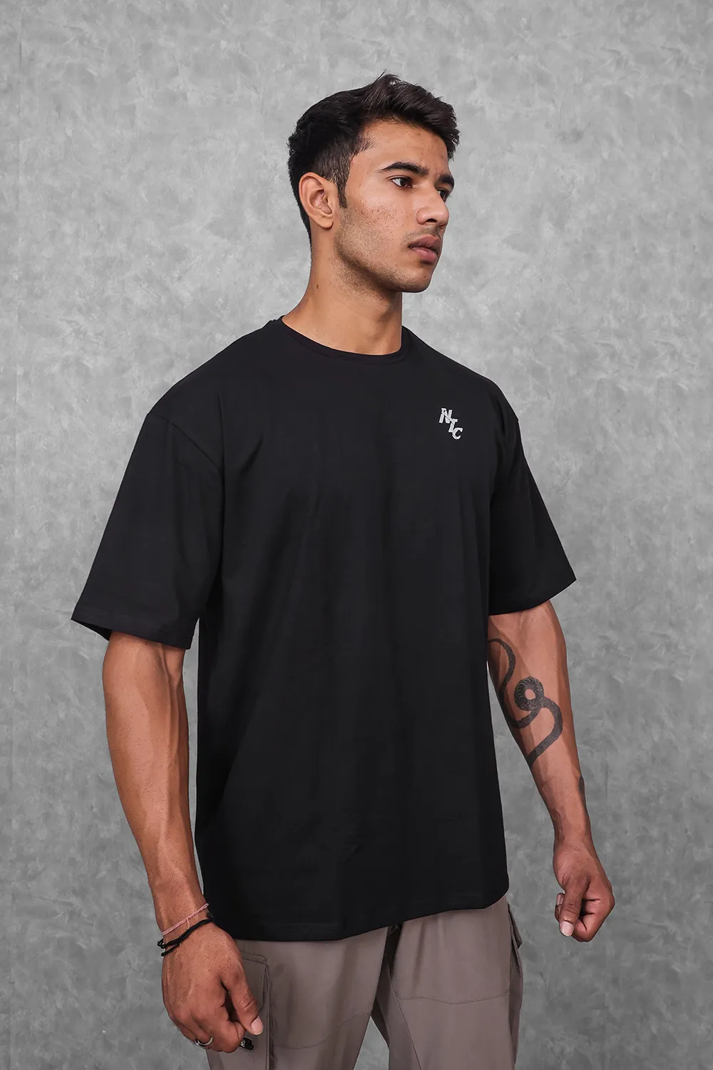 Legacy Oversized T-Shirt - Black