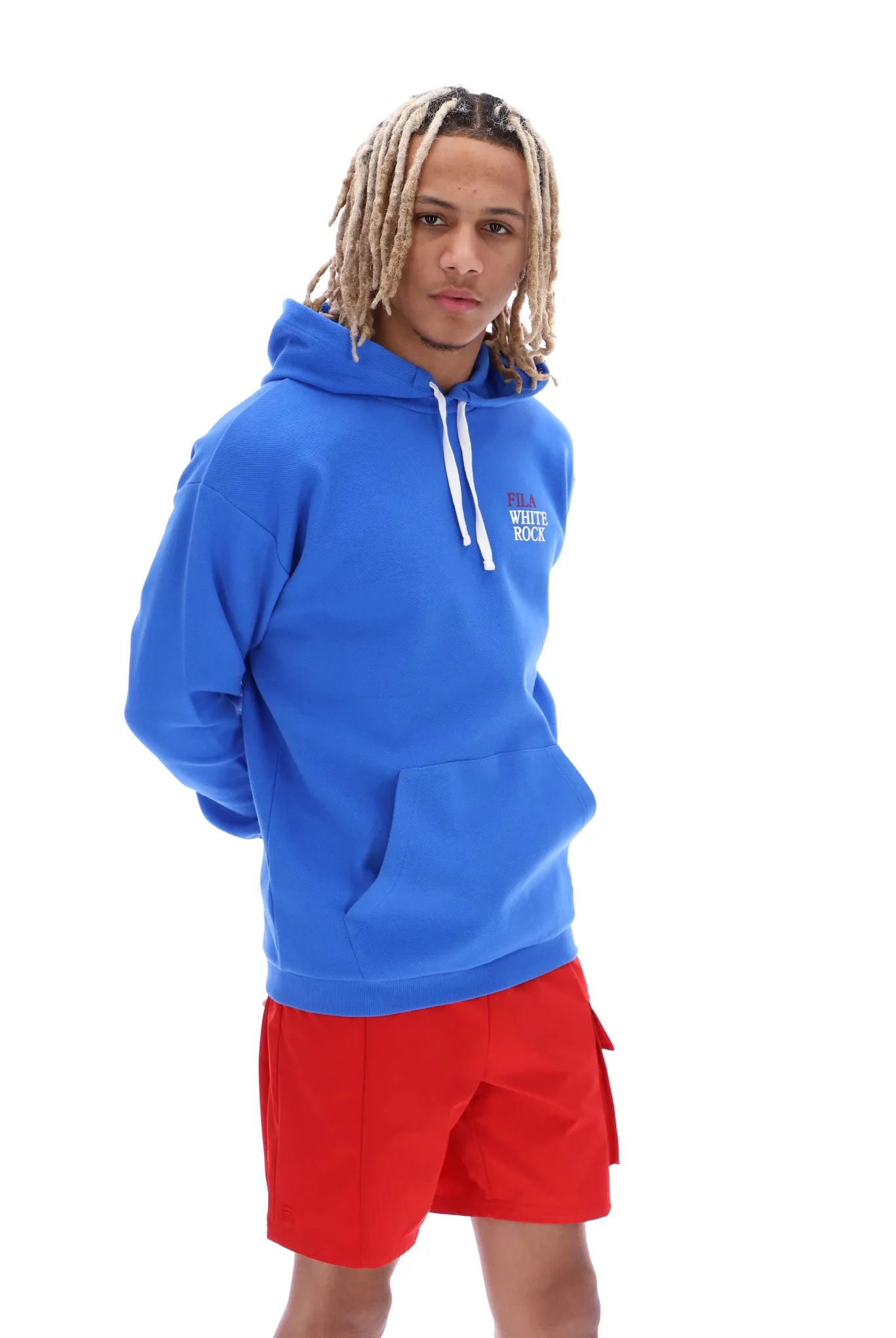 Liam Hooded Crew Sweatshirt