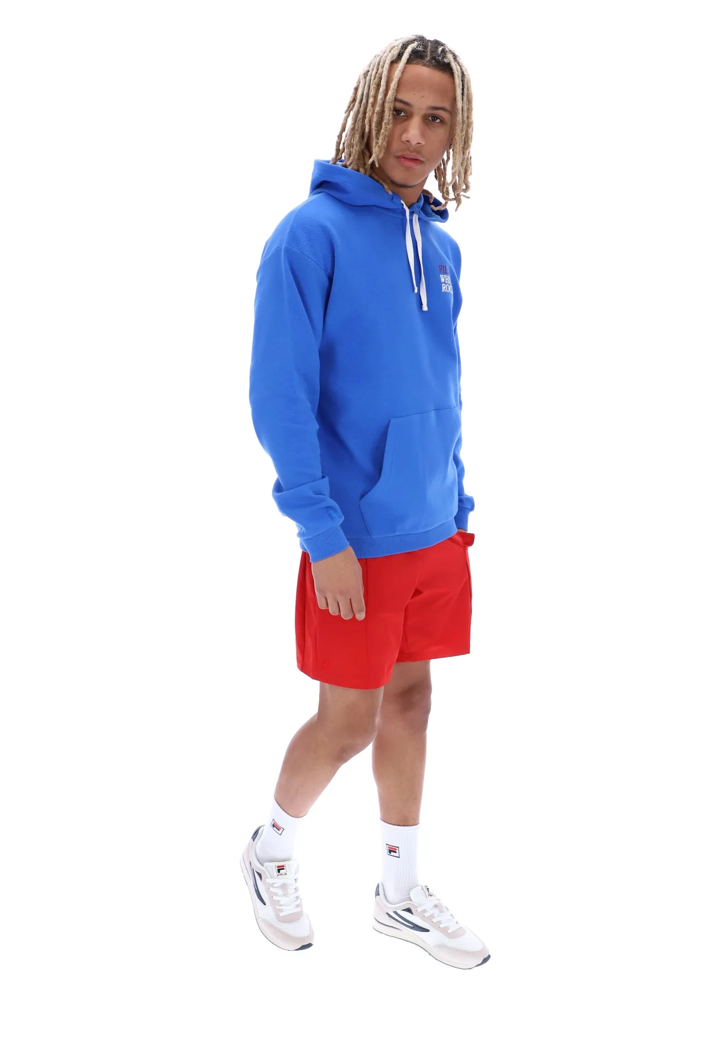 Liam Hooded Crew Sweatshirt