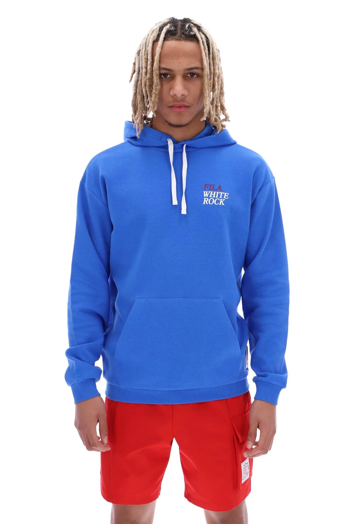 Liam Hooded Crew Sweatshirt