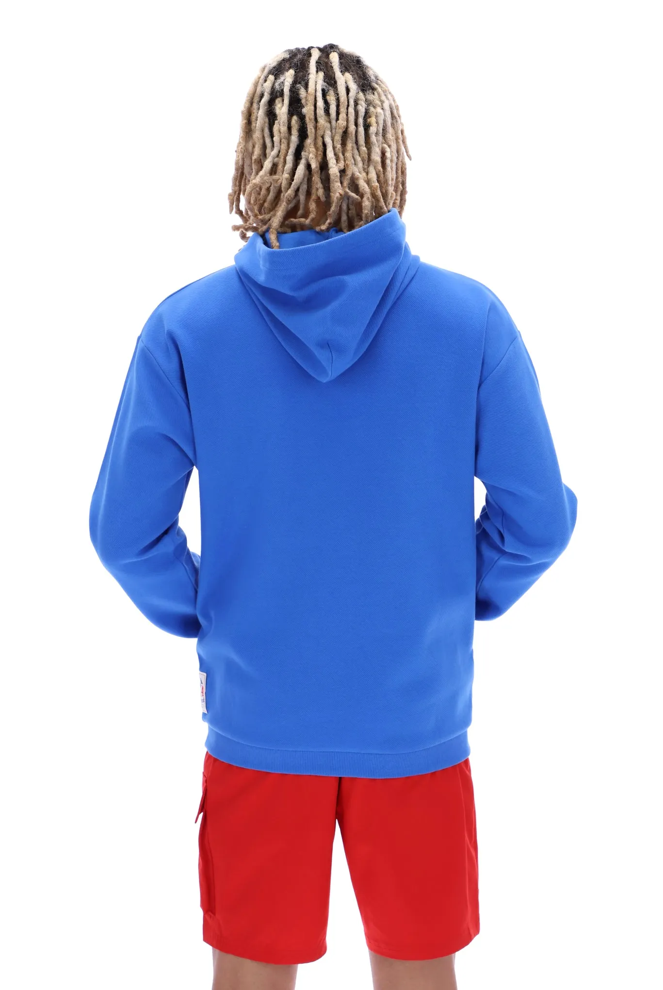 Liam Hooded Crew Sweatshirt