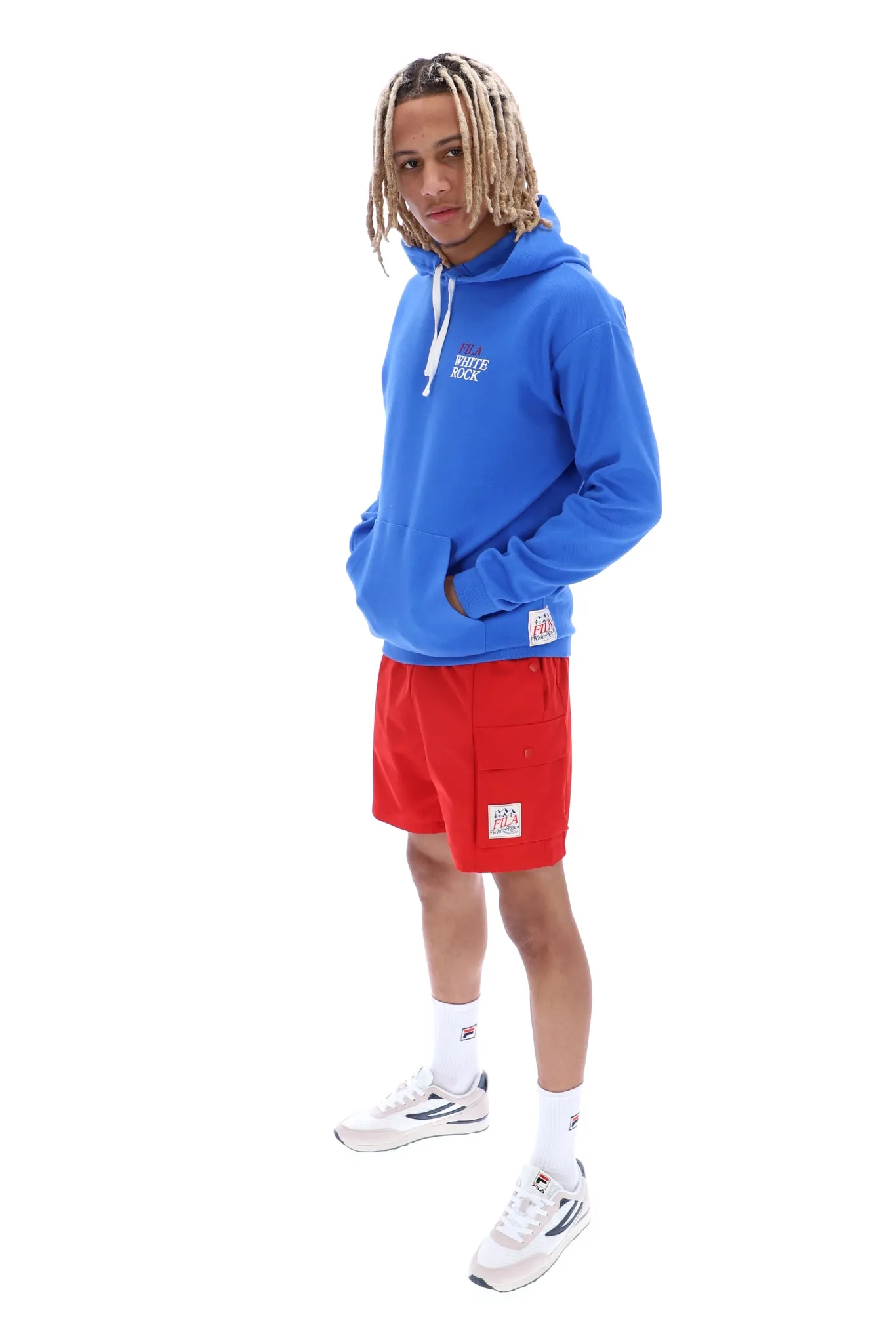 Liam Hooded Crew Sweatshirt