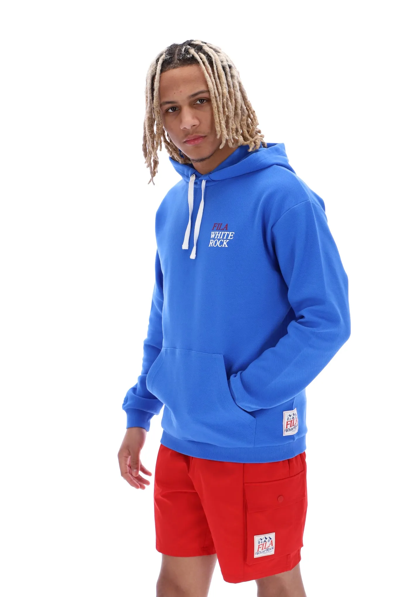 Liam Hooded Crew Sweatshirt