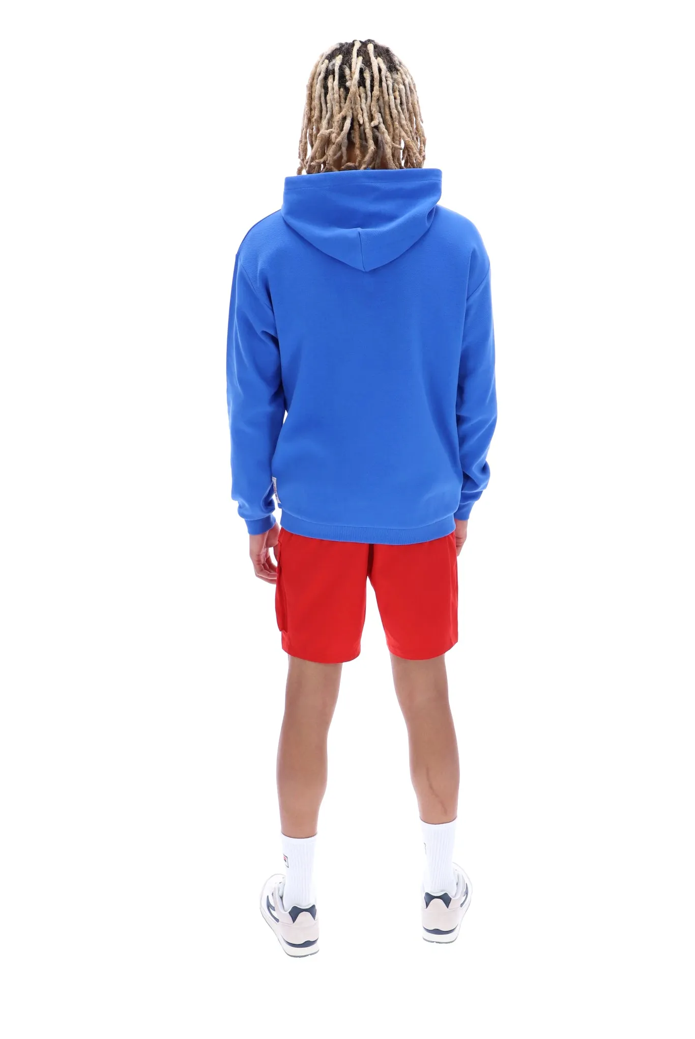 Liam Hooded Crew Sweatshirt