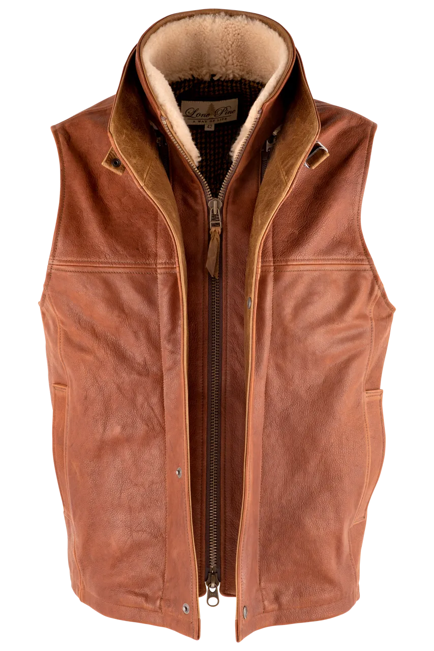 Lone Pine Canyon Brown Trekker Vest