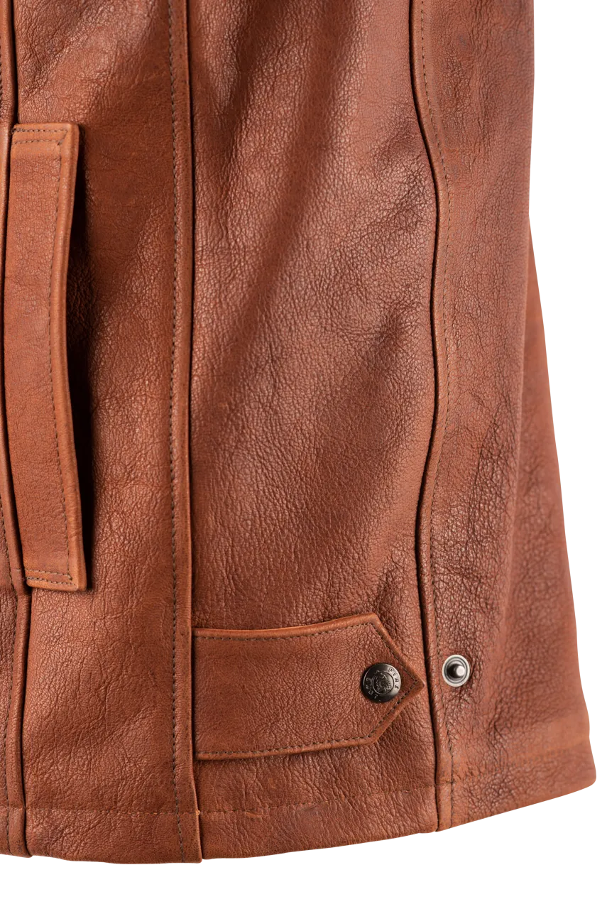 Lone Pine Canyon Brown Trekker Vest