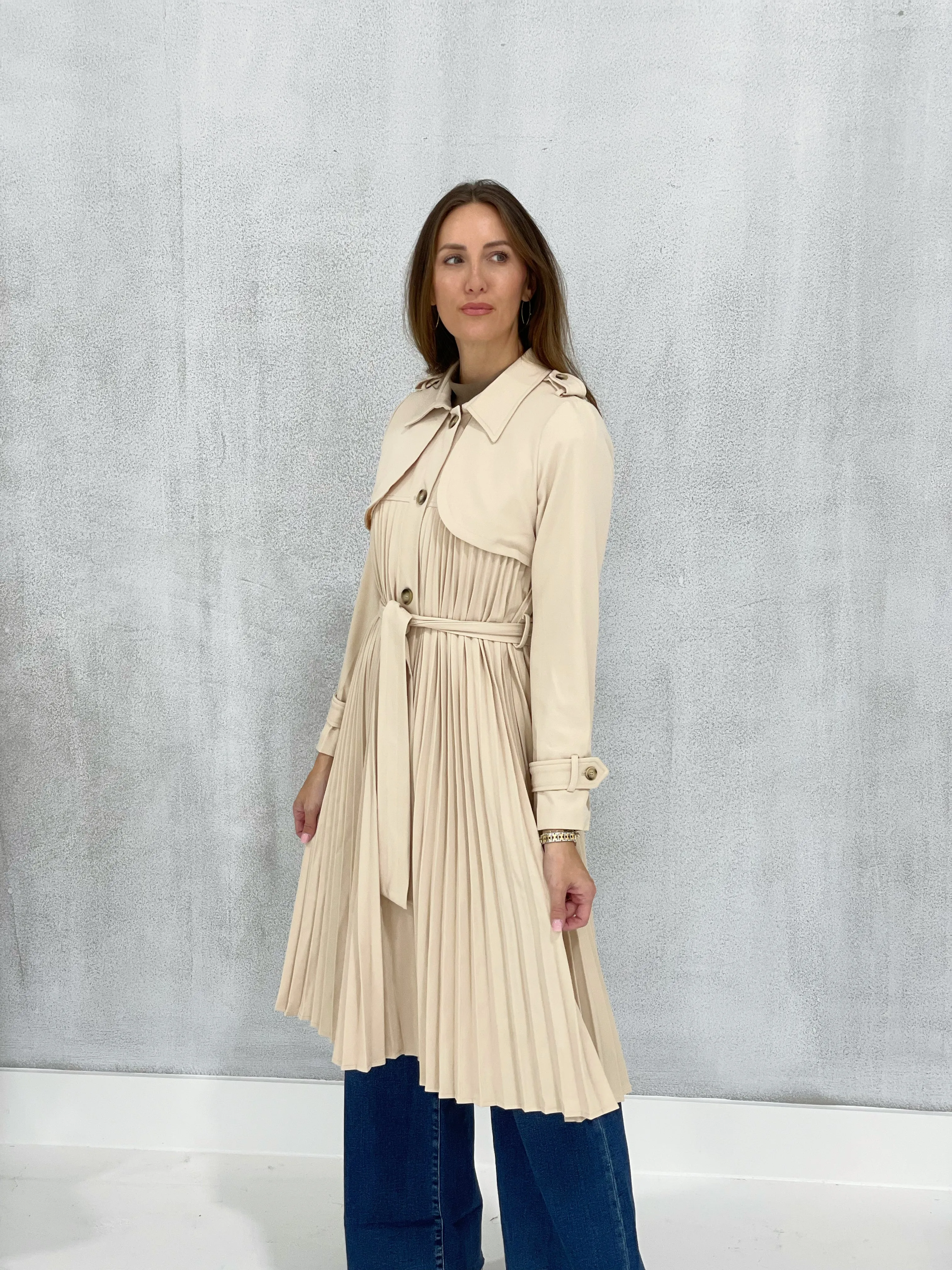 Mabel Trench Coat