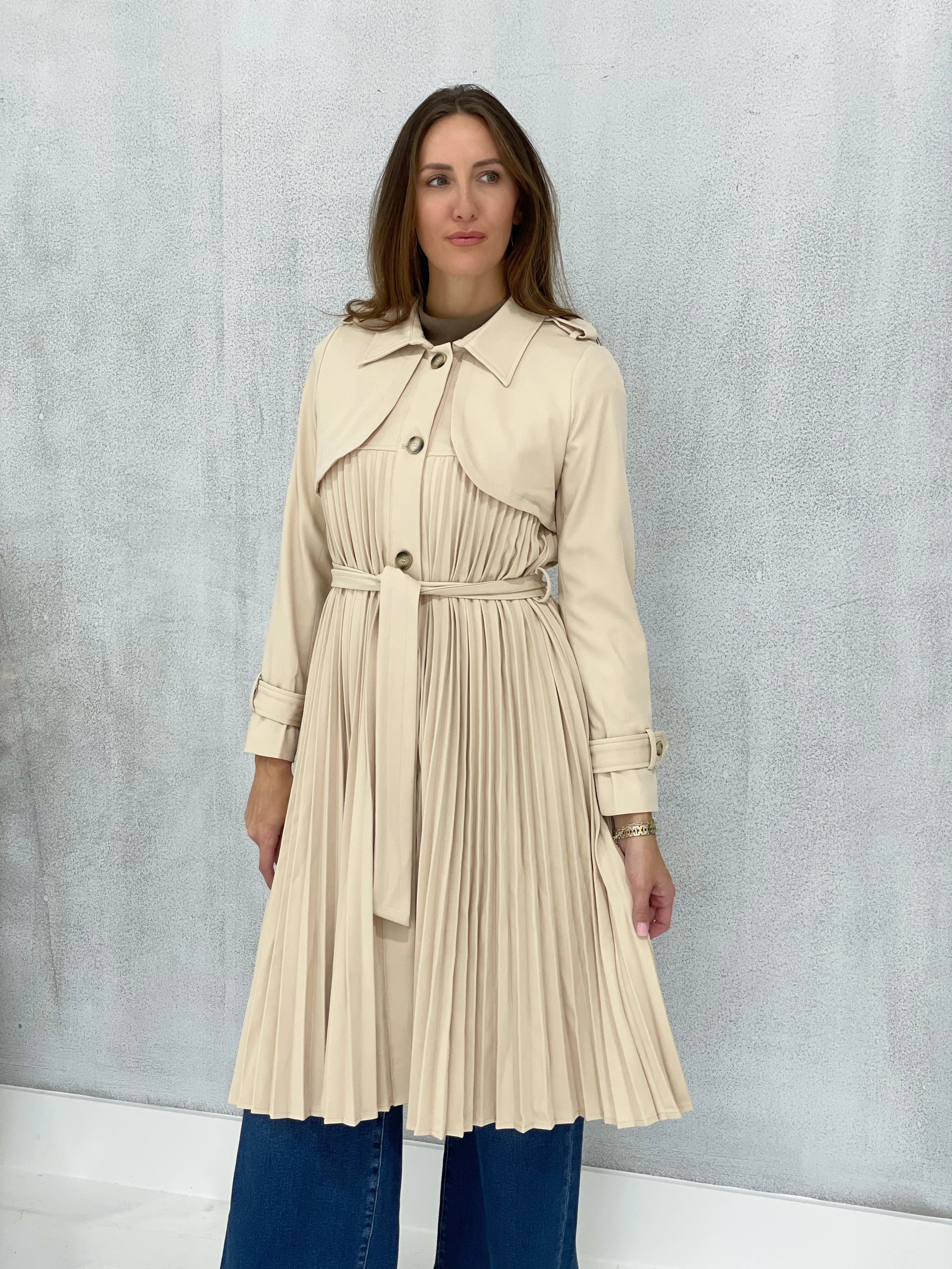 Mabel Trench Coat