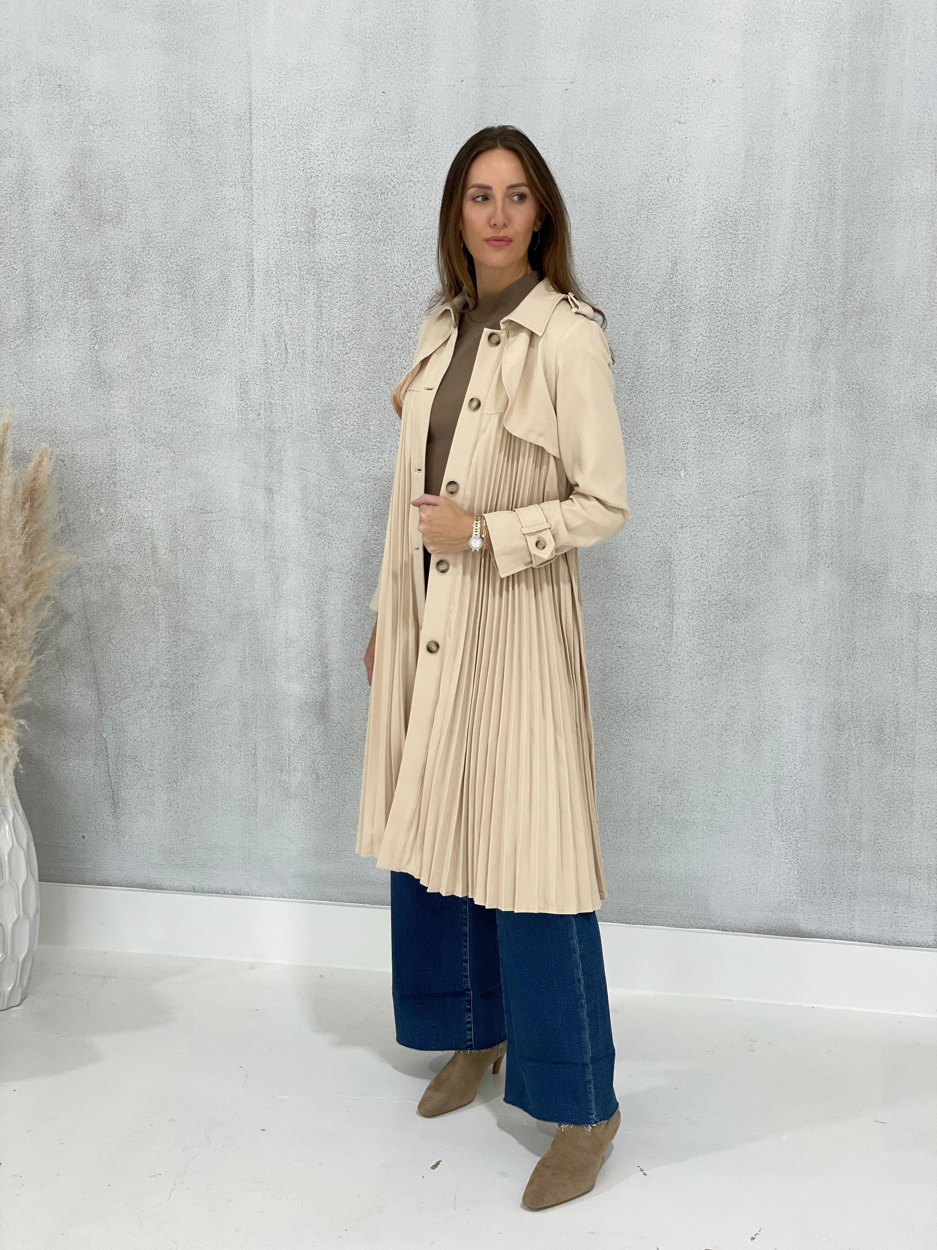 Mabel Trench Coat