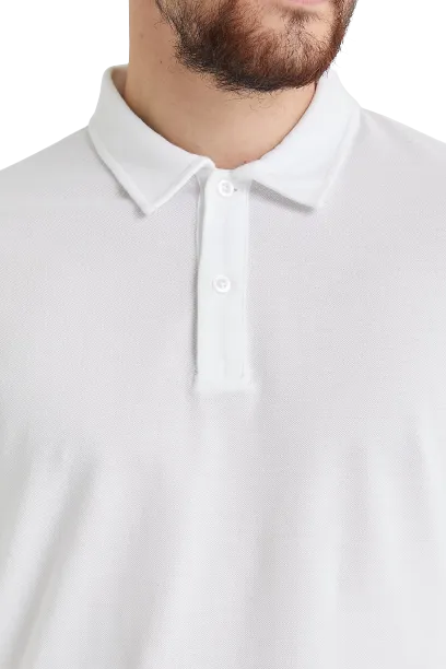 Men's Polo Moisture Wicking 2-button T-Shirts