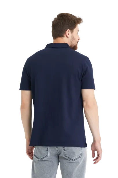 Men's Polo Moisture Wicking 2-button T-Shirts