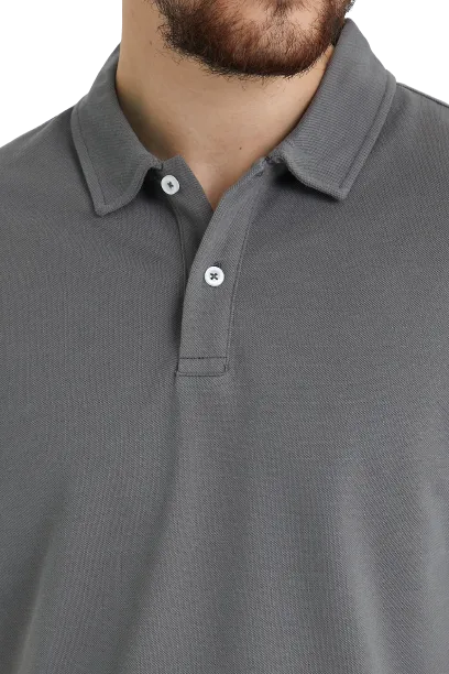 Men's Polo Moisture Wicking 2-button T-Shirts