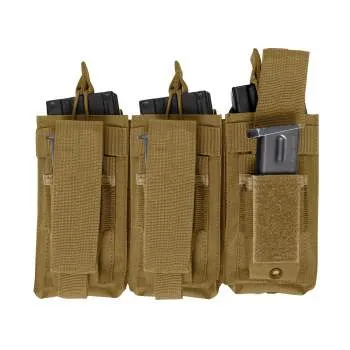 MOLLE Triple Mag Pouch