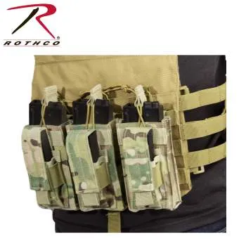 MOLLE Triple Mag Pouch