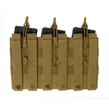 MOLLE Triple Mag Pouch