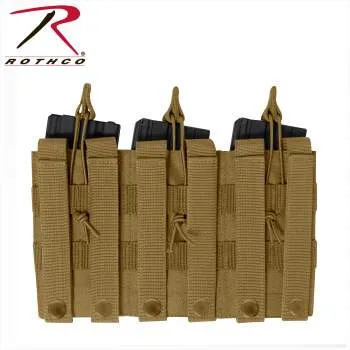 MOLLE Triple Mag Pouch