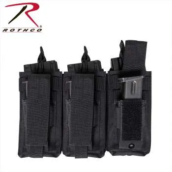 MOLLE Triple Mag Pouch