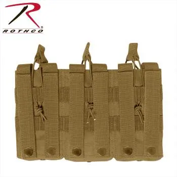 MOLLE Triple Mag Pouch