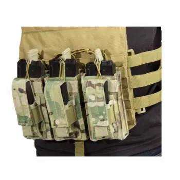 MOLLE Triple Mag Pouch