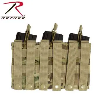 MOLLE Triple Mag Pouch