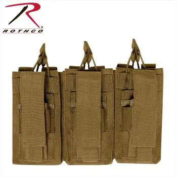 MOLLE Triple Mag Pouch