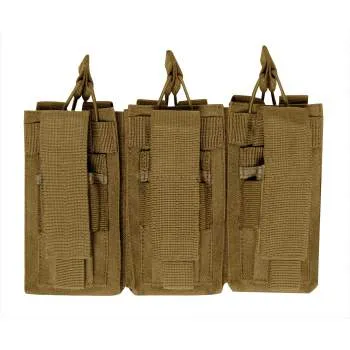 MOLLE Triple Mag Pouch