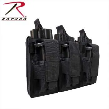 MOLLE Triple Mag Pouch