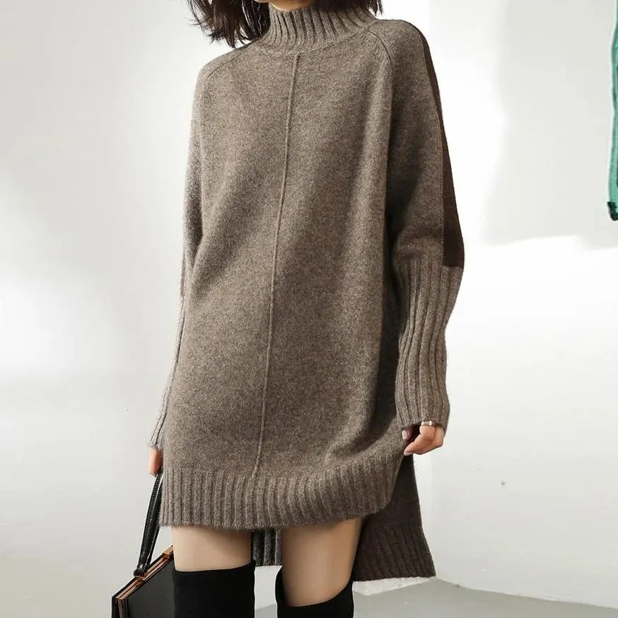 OVERSIZED TURTLENECK DREAM SWEATER