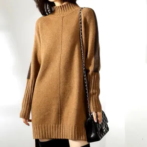 OVERSIZED TURTLENECK DREAM SWEATER